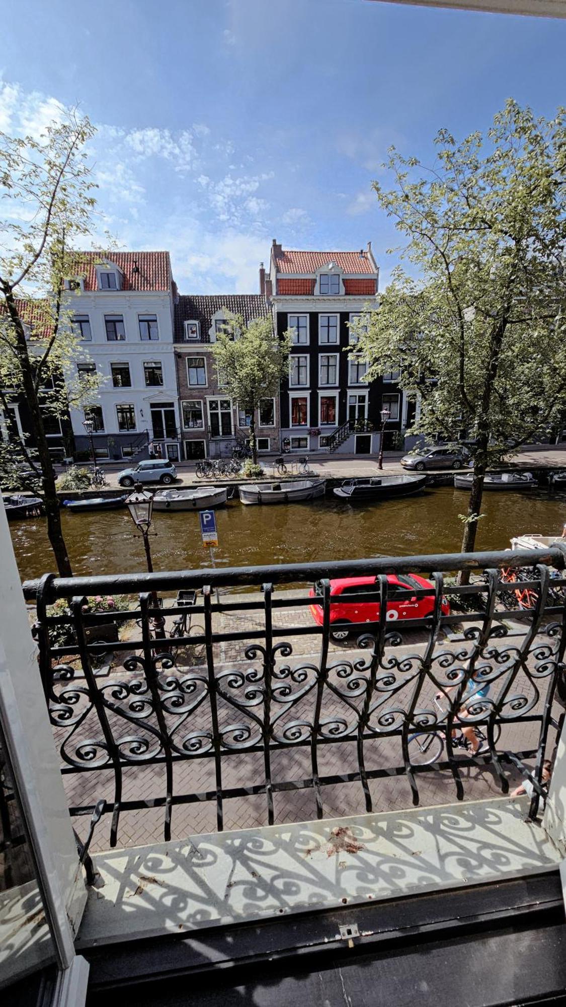 The Black Beauty Private Studio With Canal View From 1799 Amsterdam Luaran gambar