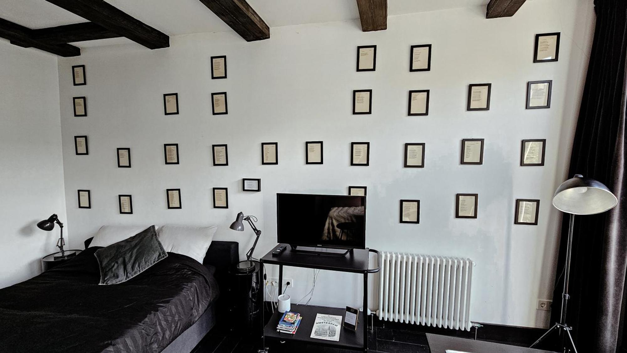 The Black Beauty Private Studio With Canal View From 1799 Amsterdam Luaran gambar