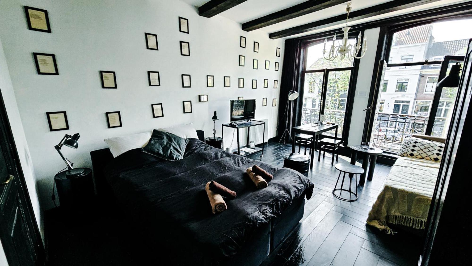 The Black Beauty Private Studio With Canal View From 1799 Amsterdam Luaran gambar