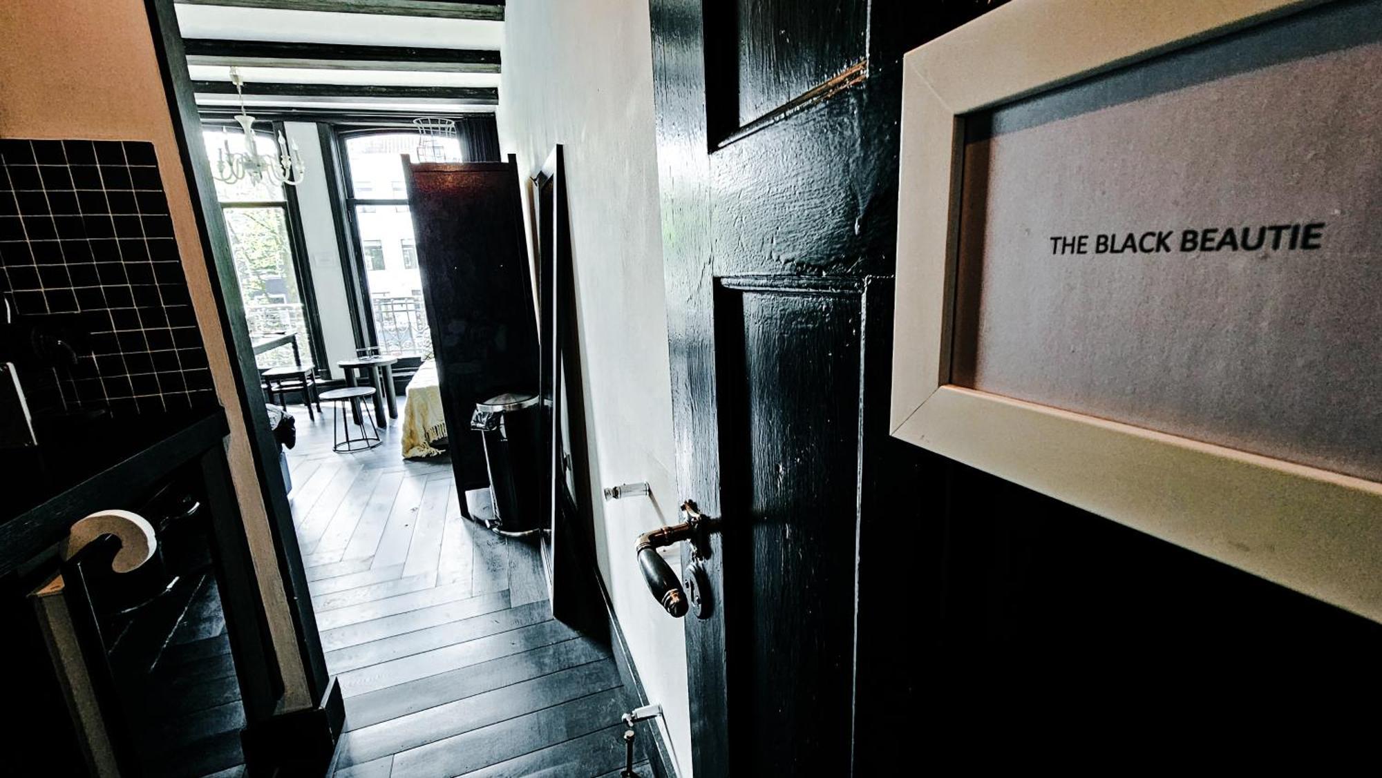 The Black Beauty Private Studio With Canal View From 1799 Amsterdam Luaran gambar