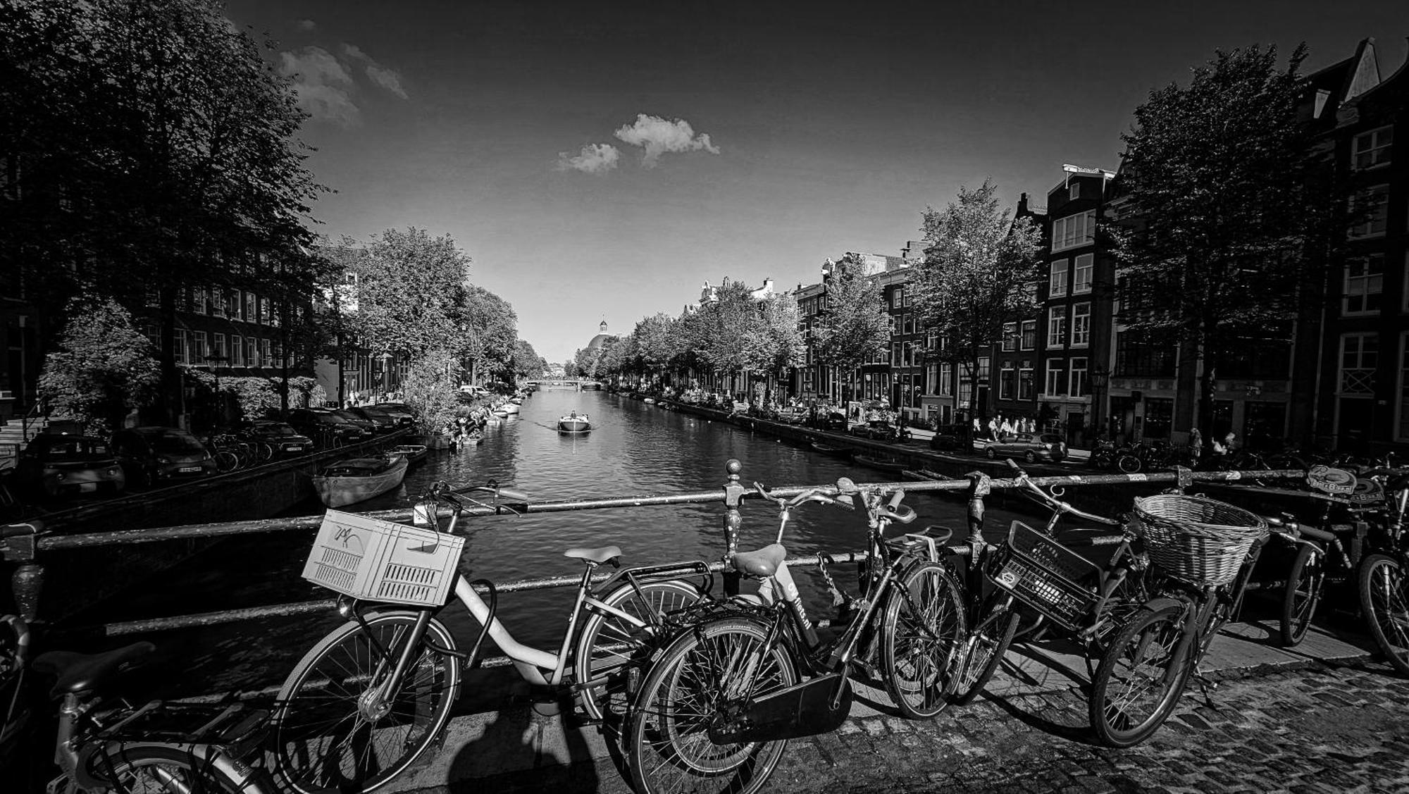 The Black Beauty Private Studio With Canal View From 1799 Amsterdam Luaran gambar
