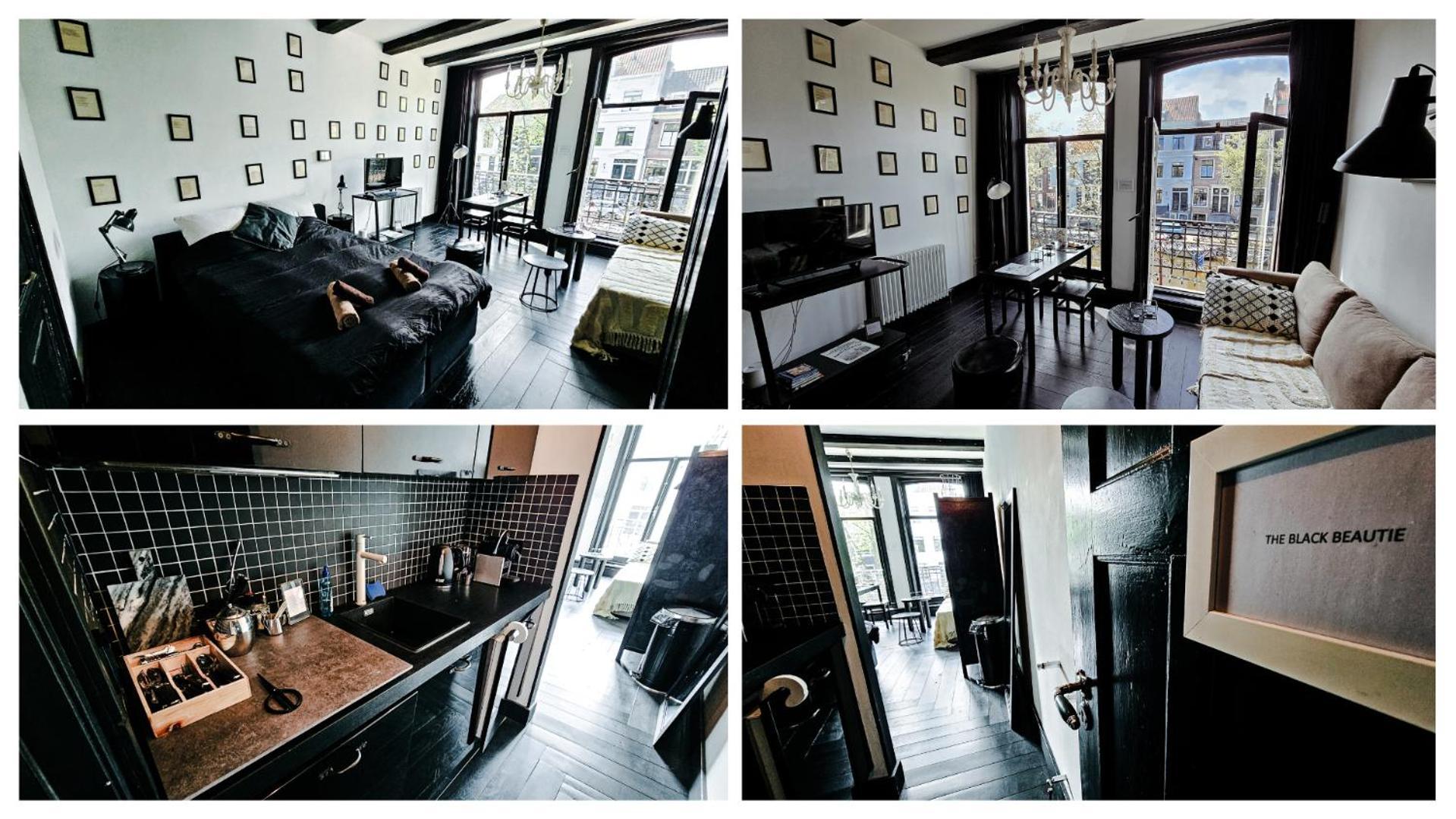 The Black Beauty Private Studio With Canal View From 1799 Amsterdam Luaran gambar