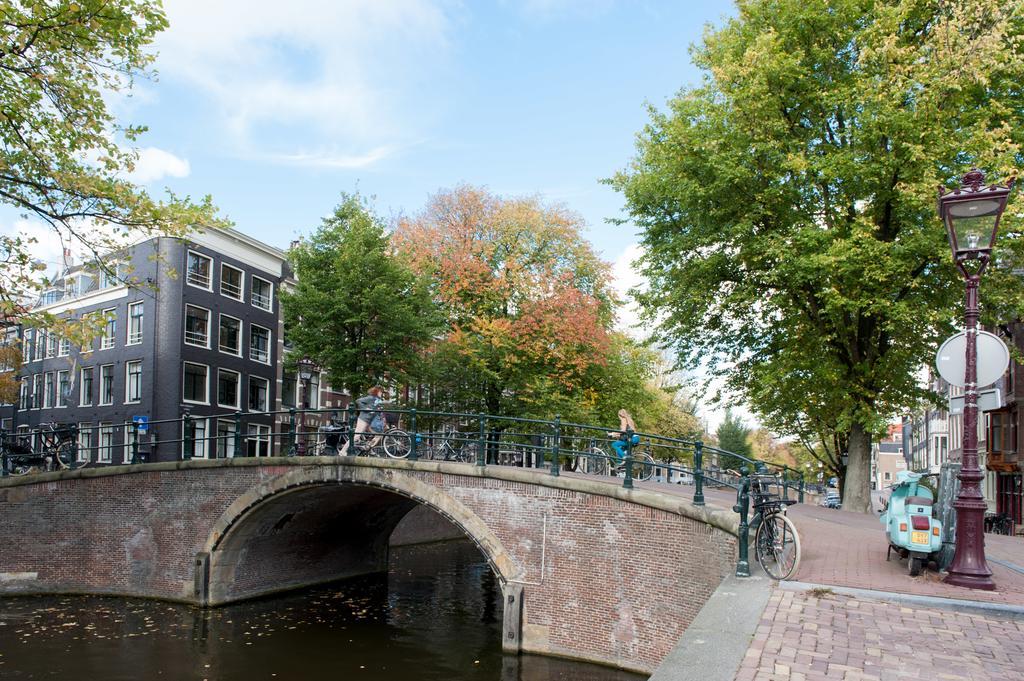 The Black Beauty Private Studio With Canal View From 1799 Amsterdam Luaran gambar