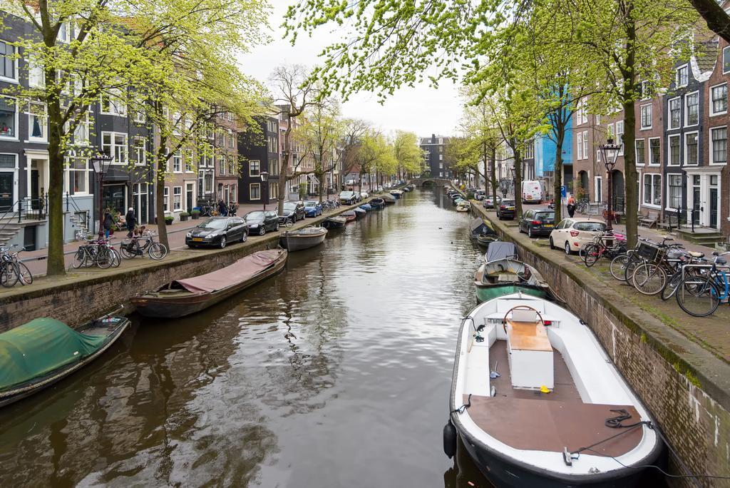 The Black Beauty Private Studio With Canal View From 1799 Amsterdam Luaran gambar